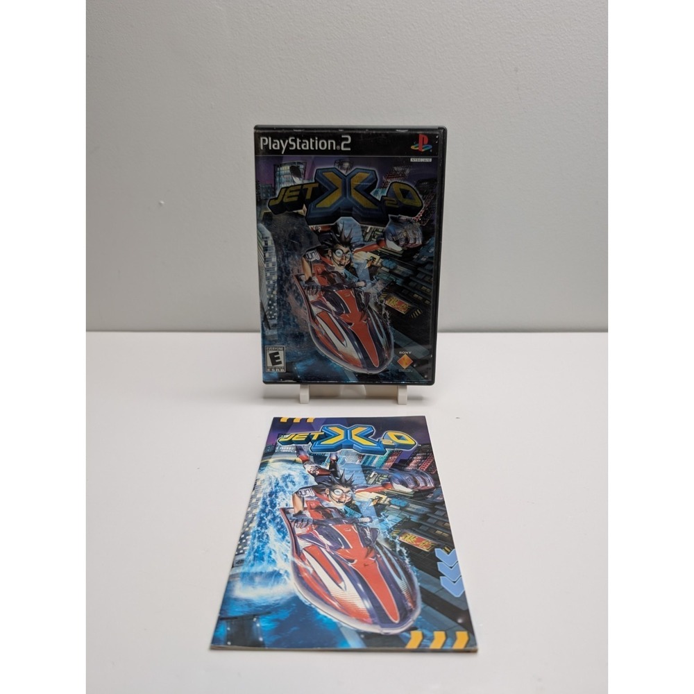 Jet X-2-O PlayStation 2 - PS2 - No Manual